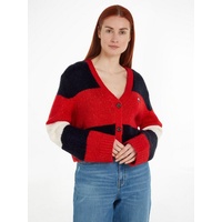Tommy Jeans Cardigan rot | L