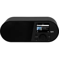 Imperial i105 Internet Tischradio Internet AUX, USB, WLAN, Internetradio Weckfunktion Schw 22-315-00