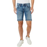 Pepe Jeans Herren Jeans Short HATCH Regular Fit Blau