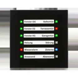MDT Glas LED Anzeige SCN-GLED1S.01S