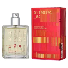 Escentric Molecules Escentric 04 Eau de Toilette Nachfüllung 30 ml