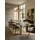 KADIMA DESIGN Esszimmertisch 180 x 95 x 77 cm schwarz