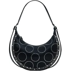Desigual Beuteltasche Punkette Cascais Medium negro