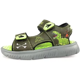 Kappa Rex Sun K Army/Black 32