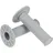 Renthal Griffgummi Full Diamond Weiches Grau