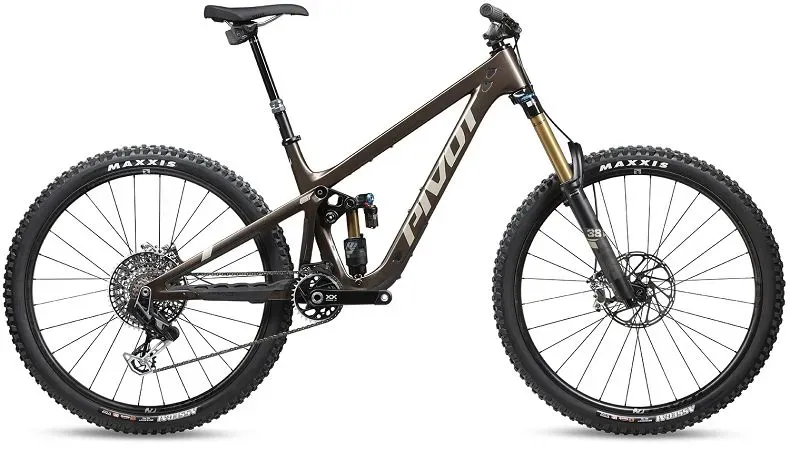 Pivot Firebird Brunch Ride Cosmic Brown L