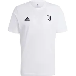 ADIDAS Herren Fanshirt Juventus Turin DNA, WHITE, L
