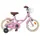 vidaXL Kinderfahrrad 16 Zoll RH 0 cm Hellrosa