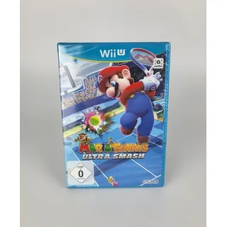 Nintendo Wii U - Mario Tennis: Ultra Smash - neu, ungeöffnet sealed in OVP