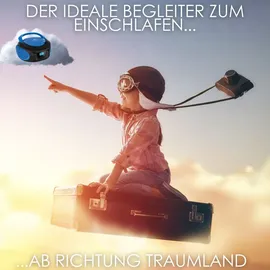 Cyberlux Tragbarer CD-Player Kinder Radio Blau