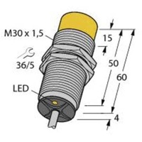 Turck Sensor NI15U-M30-AD4X
