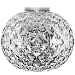 Kartell Planet Deckenleuchte glasklar