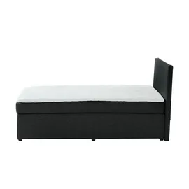 Möbel Kraft Boxspringbett 97 x 104 cm H3 Schwarz