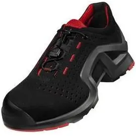 Uvex Sicherheitshalbschuhe 8519/2 S1P SRC uvex 1 x-tended support, Weite 11, Größe 44 PUR