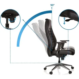 HJH Office Vitoro schwarz