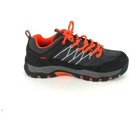 CMP Rigel Low WP Kinder Antracite/Flash Orange 34