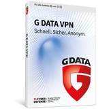 G DATA VPN - 1 Year (10 Lizenzen) - New - ESD-Download