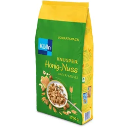 Kölln Hafer Müsli Knusper Honig-Nuss (1,7 kg)