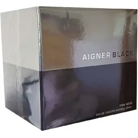 Aigner Black for Men Eau de Toilette 125 ml