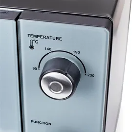 Princess 112754 Minibackofen Umluft-Funktion 45 l