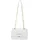 Valentino Ocarina Flap Bag Schultertasche Kunstleder Weiß