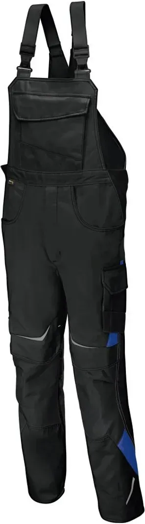 Kübler Latzhose Pulsschlag Gr.26 schwarz/kornblau