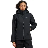 Arc'teryx Regenjacken Damen Schwarz M