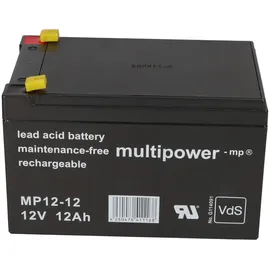 Multipower MP12-12 Bleiakku 12000 mAh 1 St.