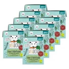 VegDog hypoallergenes Nassfutter 10 x 390 g