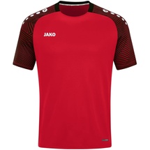 Jako Performance T-Shirt Kinder rot/schwarz 116