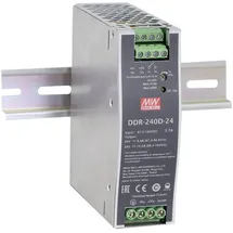 MeanWell MEAN WELL DDR-240D-48 Hutschienen-DC/DC-Wandler (DIN-Rail) 48 V/DC 5 A 240 W Anzahl Ausgänge:1 x Inhalt 1 St.