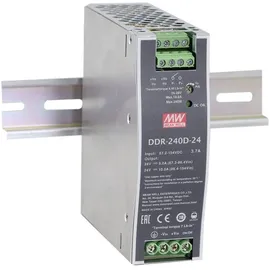 MeanWell MEAN WELL DDR-240D-48 Hutschienen-DC/DC-Wandler (DIN-Rail) 48 V/DC 5 A 240 W Anzahl Ausgänge:1 x Inhalt 1 St.