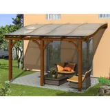 SKANHOLZ Venezia 434 x 339 cm nussbaum