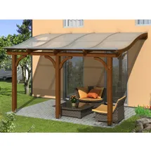 SKANHOLZ Venezia 434 x 339 cm nussbaum