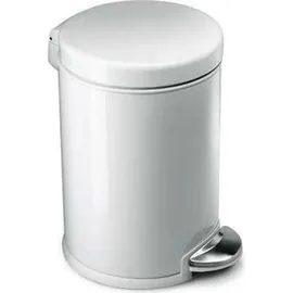 simplehuman Kosmetikeimer 4,5 l Weiß