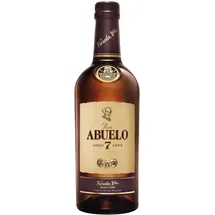 ron abuelo 7 Years Old 40% vol 0,7 l Geschenkbox