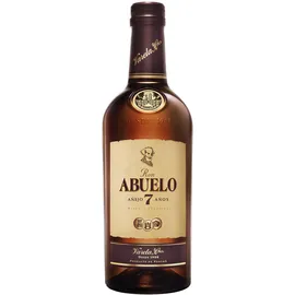 ron abuelo 7 Years Old 40% vol 0,7 l Geschenkbox