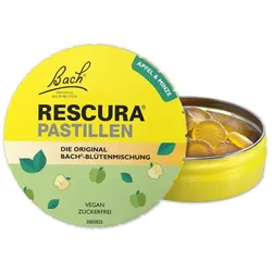 Bach RESCURA PASTILLEN Apfel-Minze 50 g Pastillen