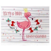Accentra Adventskalender Beauty Kosmetik Pflege Flamingo rosa Mädchen