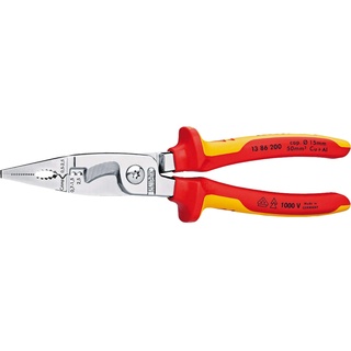 Knipex Elektro-Installationszange 200 mm