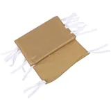 AKOOSY Regenrinne für Pop Up Zelte 300x42cm Robustes PVC Khaki Flexibel Erweiterbar Regenschutz für Camping Festivals und Outdoor Events