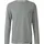 s.Oliver Flammgarn-Longsleeve mit Teilungsnaht und Label-Patch - grau - S