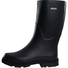 Aigle Rain M Gummistiefel Black 46