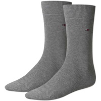 Tommy Hilfiger Herren Klassiske sokker Socken, Middle Grey Melange, 39-42
