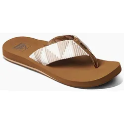 REEF Spring Woven - Damen Flip-Flops - Sand - 10