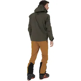 Salewa Sella 3l PTX Jacke (Größe XXL, oliv)