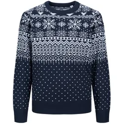 Herrlicher Junior -Strick - Marine - Mann - TeeShoppen