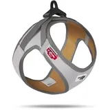 Curli Clasp Vest Harness Reflective Gray M