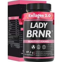 BRNR LADY BRNR - BeautyFit Stoffwechsel 120 Kapseln