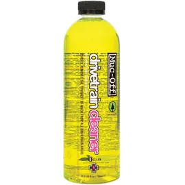Muc-Off Drivetrain Cleaner Fahrradreiniger 750 ml gelb/grau